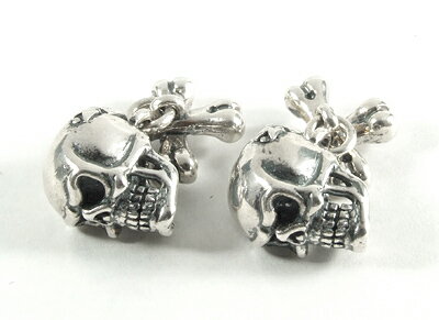 ロイヤルオーダー【公式】JOLLY ROGER(CUFF LINK)　【受注生産品：納期2〜3ヶ月】【カフス】 【ROYAL ORDER】