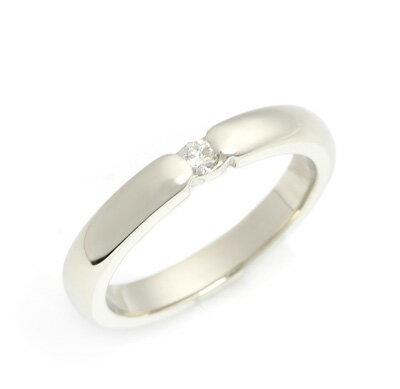 륪ڸۡڥ󥰡HALO RING w/DIAMOND18KWHITE GOLD size 7-8.5 ROYAL ORDER