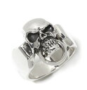 CI[_[yzyOzSMALL SKULL w RING