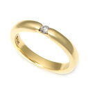 ロイヤルオーダー【公式】【リング】HALO RING w/1 DIAMOND 18K YELLOW GOLD size 5-6.5 【ROYAL ORDER】