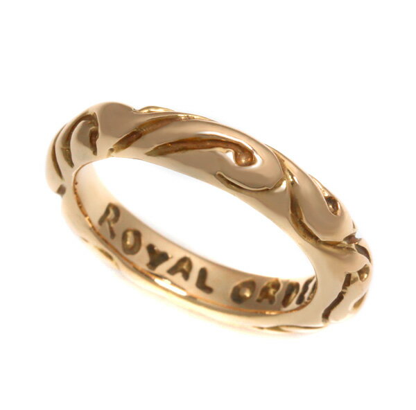 륪ڸۡڥ󥰡RIBBON BAND18K PINKGOLDROYAL ORDER