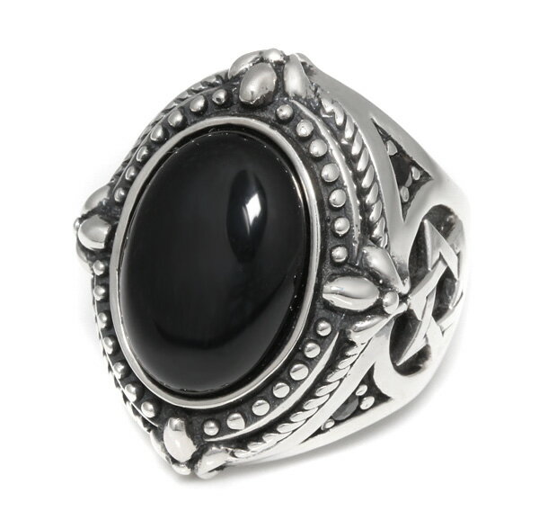 륪ڸۡڥ󥰡STAR OF DAVID ONYX RING ROYAL ORDER