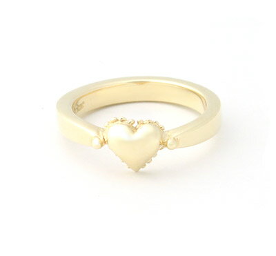 륪ڸۡڥ󥰡Tiny Heart Band 10K GOLD(US9-10.5) ROYAL ORDER