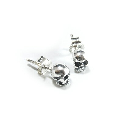 ロイヤルオーダー【公式】【ピアス/イヤリング】ROCKN ROYAL SKULL STUDS（1個単位）【ロイヤルオーダーイヤリングピアス】