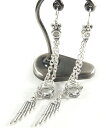 ロイヤルオーダー【公式】【ピアス/イヤリング】FDL CZ w WING & CROWN DROP(1個単位)【ロイヤルオーダーイヤリングピアス】(4)