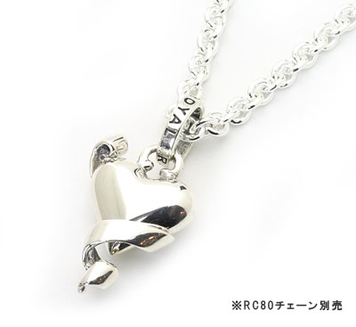 ロイヤルオーダー ロイヤルオーダー【公式】【ペンダント】SENTIMENTAL HEART PENDANT w/CZ【予約販売商品：納期2〜3ヶ月】