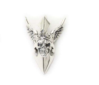 CI[ [   y g WINGED SKULL FLINT  iF[2`3 