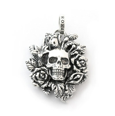 ロイヤルオーダー【公式】【ペンダント】Skull Pendant 【ROYAL ORDER】