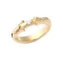 ロイヤルオーダー【公式】【リング】 New Band with diamond　18k PINK GOLD US5-6.5 【ROYAL ORDER】