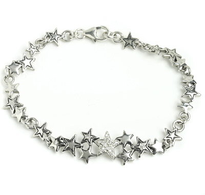 CI[ [   uXbg Starshine Constellation with Pave Diamonds(6-7inch)