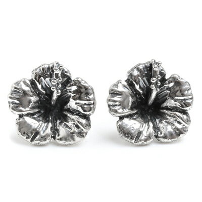 ロイヤルオーダー【公式】【イヤリング/ピアス】Large Hibiscus Studs(1個単位) 【ROYAL ORDER】