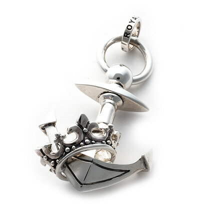 ロイヤルオーダー【公式】【ペンダント】CROWNED ANCHOR