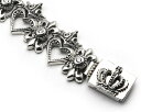 CI[ [   uXbg SMALL ROYAL HEARTS TRELLIS  ROYAL ORDER 