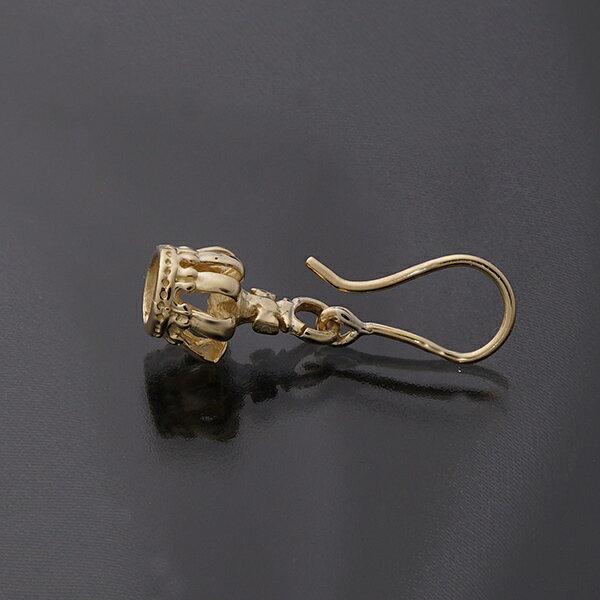 乐天商城 - 【お見積もり商品】ロイヤルオーダー【公式】TINY CROWN ON HOOK18K(1個単位)【ロイヤルオーダーイヤリングピアス】 【ROYAL ORDER】