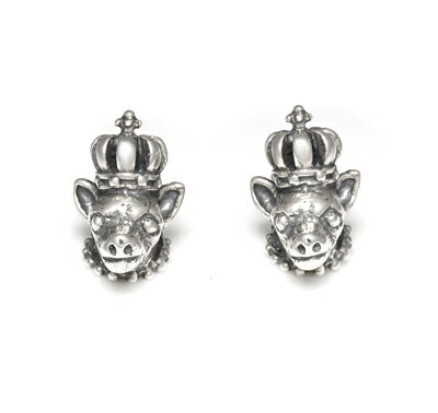 륪ڸۡڥ/ԥChihuahua w/ Crown Studs(1ñ)ڥ륪󥰥ԥ