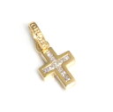 ロイヤルオーダー【公式】【ペンダント】Sml Supermodel DIAMOND CROSS 18KGOLD【ROYAL ORDER】(4)