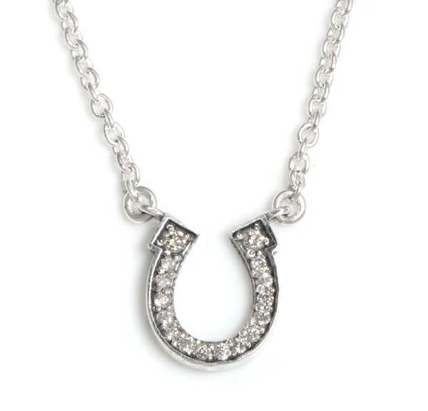 ロイヤルオーダー ロイヤルオーダー【公式】【ペンダント】【2017年新作商品】Serendipity Horse shoe w/ Diamonds with Chain