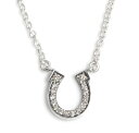 ロイヤルオーダー ロイヤルオーダー【公式】【ペンダント】【2017年新作商品】Serendipity Horse shoe w/ Diamonds with Chain