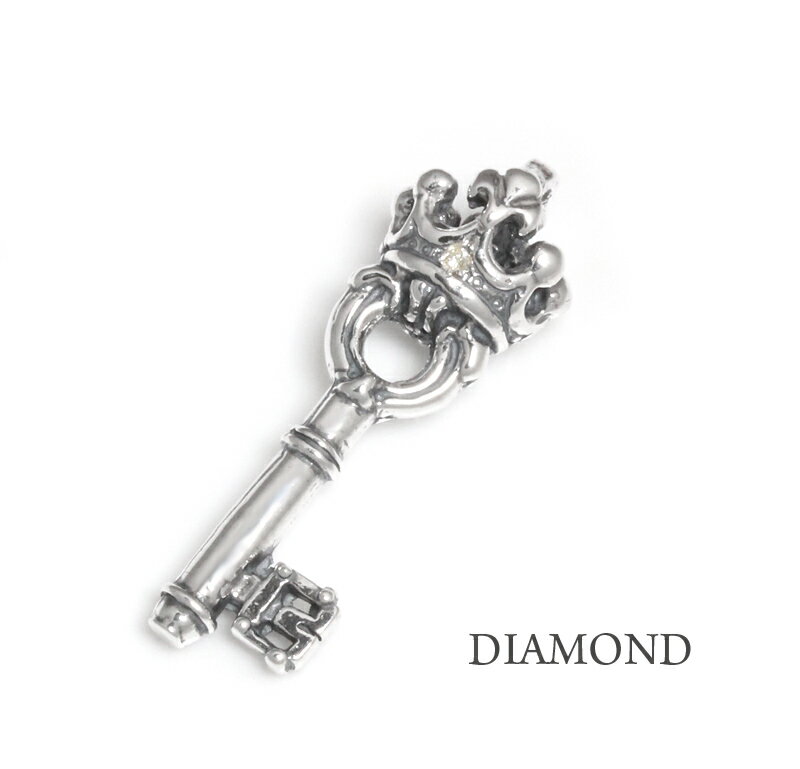 CI[_[yzyy_gzSMALL KEY CHARM W/1DIAMOND yROYAL ORDERz