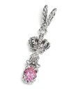 ロイヤルオーダー【公式】【ペンダント】SML ANTOINETTE 6X8 SWAROVSKI CZ 【ROYAL ORDER】