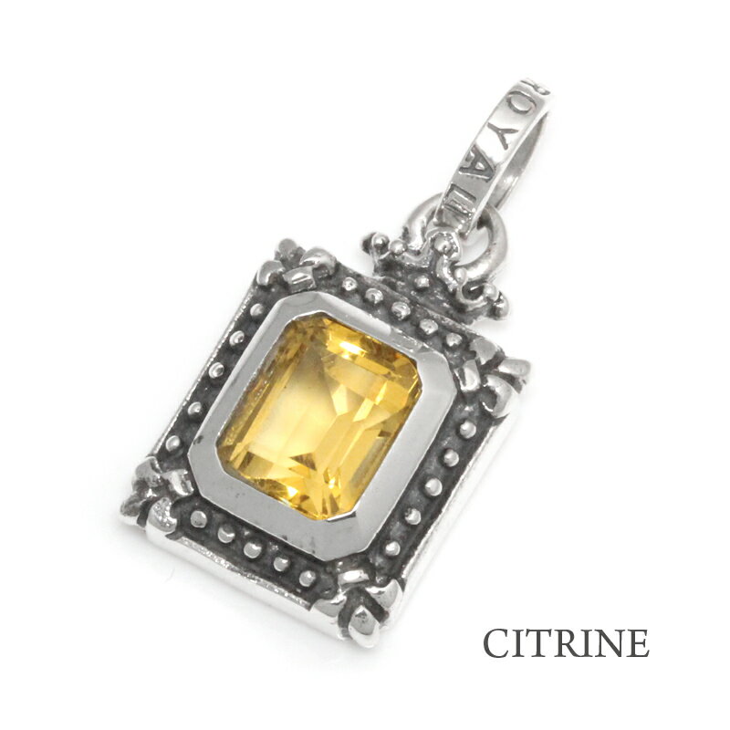 CI[ [   y g SMALL DEMI GOD SQ W CITRINE  ROYAL ORDER 