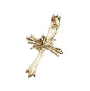 CI[ [   y g SISTINE CROSS 10KGOLD  ROYAL ORDER 