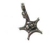 ロイヤルオーダー【公式】【ペンダント】SPIDERWEB w Crown w DIAMOND 【ROYAL ORDER】