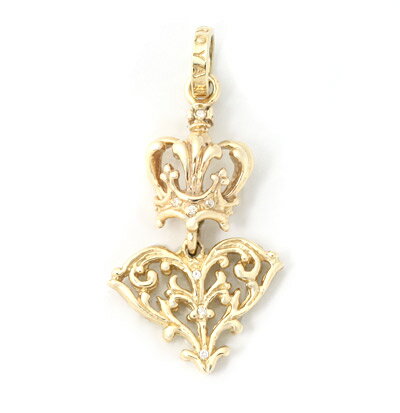 CI[ [   y g PAGEANTRY HEART W DIAMOND 10K GOLD ROYAL ORDER 