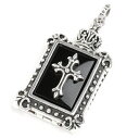 ロイヤルオーダー ロイヤルオーダー【公式】【ペンダント】PICTURE FRAME LOCKET w/ CROSS