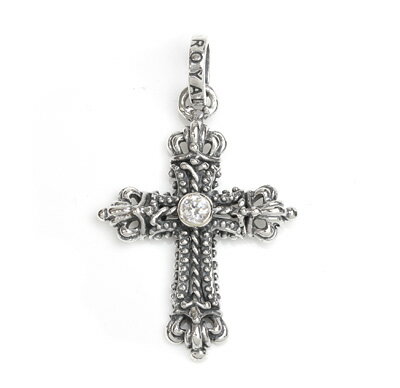 CI[ [   y g SMALL CORONATION CROSS W  CZ  ROYAL ORDER 