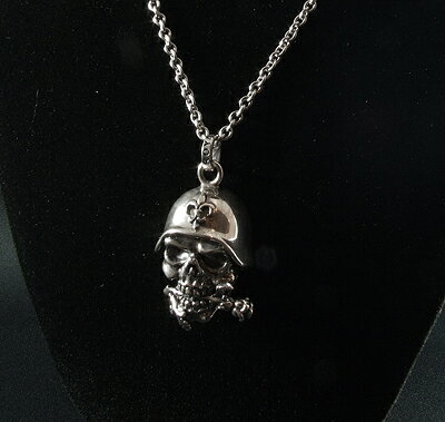 ������륪�������ڸ����ۡڥڥ����ȡ�HELMET SKULL w/ROSE ��ROYAL ORDER��