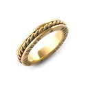 ロイヤルオーダー【公式】【リング】ROMAN SPACER RING 18K YELLOW GOLDsize2-4.5 【ROYAL ORDER】