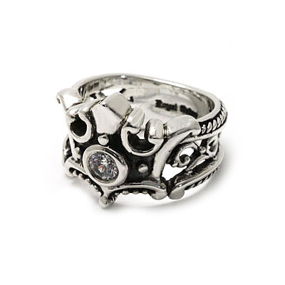 ロイヤルオーダー（米国） - ROYAL ORDER シルバー925　石:ジルコニア