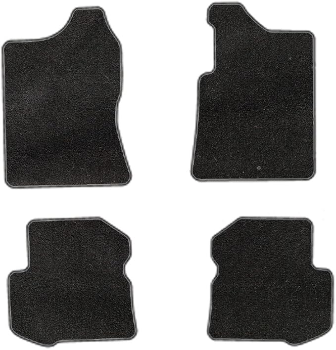 ジムニー JB23W 専用 フロアマット 1998(平成10)年10月～2018(平成30)年7月 ビジネスシリーズ 黒 ブラック カーマット 送料無料 スズキ JIMNY