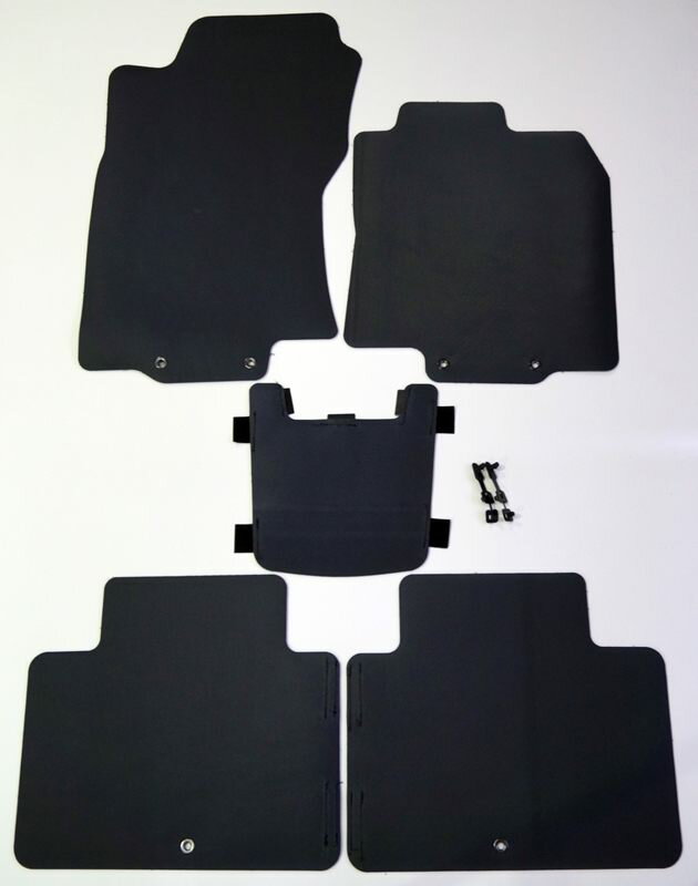 店長おすすめ フロアマット カーマット ラバーマット ゴムマット エクストレイル ゴム T32系 5人 国産品格安マットなら RS通販 [送料無料] セミオーダーメイド 車 汚れ防止 カー用品 マット 新品 対応 専用 パーツ カバー 保護 傷防止 防水