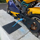 バイクスタンドマット スクータースタンドマット ゴムマット 厚み 約5mm 50×30cm 1枚 ゴムシート 長方形マット ラバーマット バイク用品 ピットマッ...