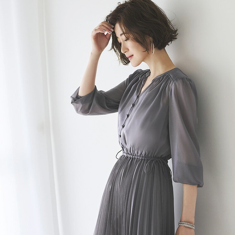 2022春夏新作 パーティードレス 結婚式 ワンピース お呼ばれドレス 春夏 披露宴 二次会 上品 50代 40代 30代 フォーマルドレス セレモニー ミセス レディース 母親 親族 女性 服装 ロング ミモレ丈 謝恩会 きれいめワンピ 大きいサイズ 即日発送 プレゼント ギフト