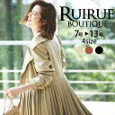 楽天RUIRUE BOUTIQUE【50％OFFバーゲン価格】ロングコート トレンチコート レザーコート アウター レディース 春コーデ 大きいサイズ 50代 40代 30代 ミセス 秋冬 きれいめ ドレス 通勤 スーツ スプリングコート フォーマル ミモレ丈 お出かけ 旅行 高級感 フェイクレザー 即日発送 ギフト