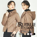 楽天RUIRUE BOUTIQUE【50％OFFバーゲン価格】キルティングコート コート キルティングアウター ショートアウター レディース 大きいサイズ 50代 40代 30代 ミセス 秋冬 きれいめ 防寒 カジュアル 通勤 スーツ ショート丈 ミディアム丈 オフィスカジュアル 軽量 高級感 即日発送 ギフト