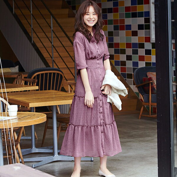 楽天市場】ワインレッド(サイズ(S/M/L)5L)(ワンピース 楽天市場】ワインレッド(サイズ(S/M/L)5L)(ワンピース