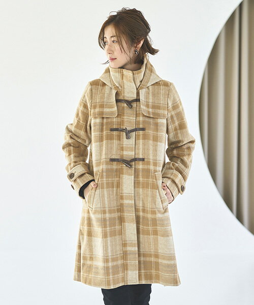 楽天市場】ダッフルコート(サイズ(S/M/L)3L)(レディース 楽天市場】ダッフルコート(サイズ(S/M/L)3L)(レディース