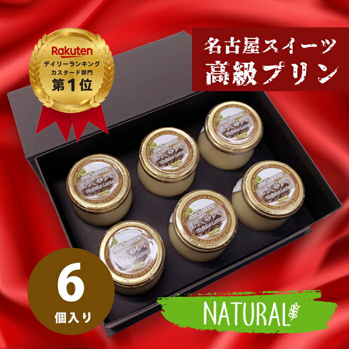 プリン 【クーポンあり5/30日23：59まで】 【ほうじ茶プリン×6個入 1箱】 父の日 ギフト人気 高級プリン りゅうあん お取り寄せ スイーツ 内祝い 出産祝い お祝い お礼 お返し 手土産 人気 パーティ 【ht6】