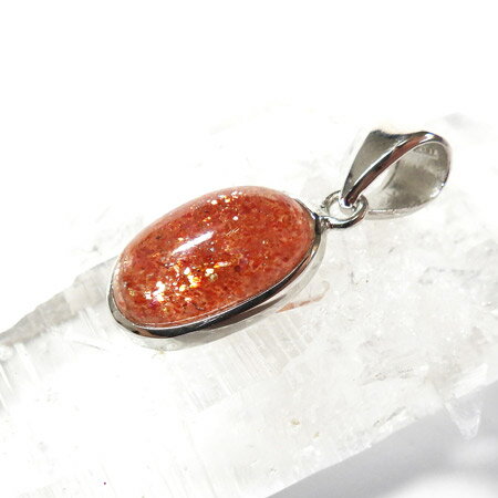 サンストーン ペンダントトップ インド産 天然石 パワーストーン