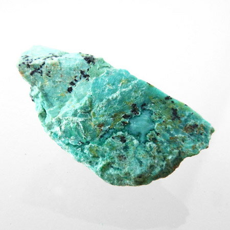 クリソコラ 原石 ペルー産 珪孔雀石 天然石 パワーストーン 鉱物