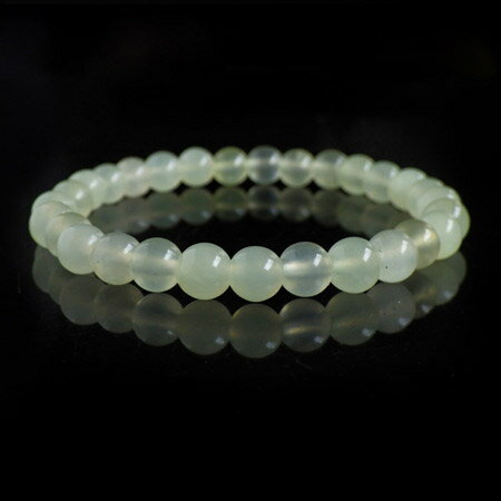 ニュージェイド 6mm ブレスレット 天然石 パワーストーン