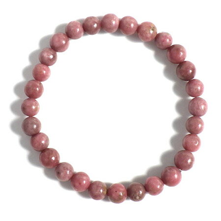 ロードナイト 6mm ブレスレット 天然石 パワーストーン