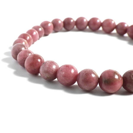 ロードナイト 6mm ブレスレット 天然石 パワーストーン