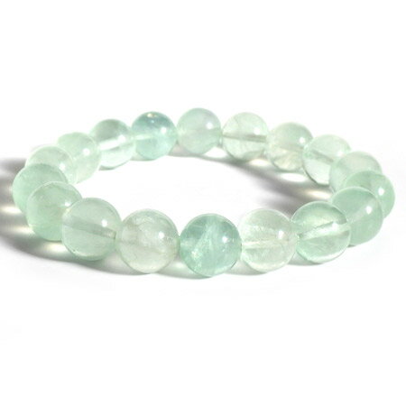 グリーンフローライト 10mm ブレスレット 天然石 パワーストーン