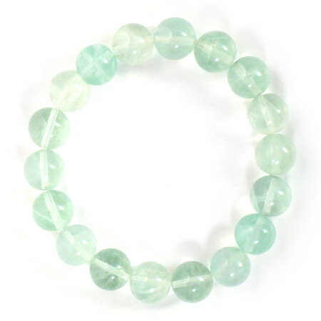 グリーンフローライト 10mm ブレスレット 天然石 パワーストーン