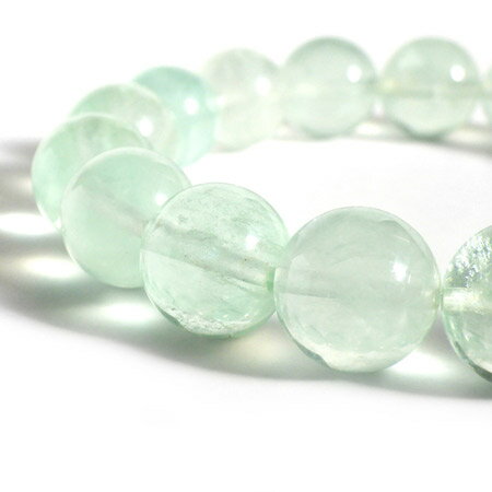 グリーンフローライト 10mm ブレスレット 天然石 パワーストーン